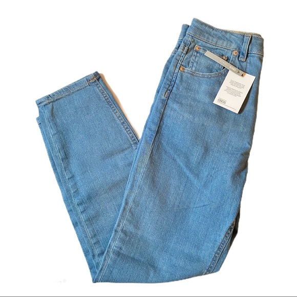 🆕 ASOS HIGH WAIST JEANS - Picture 2 of 7
